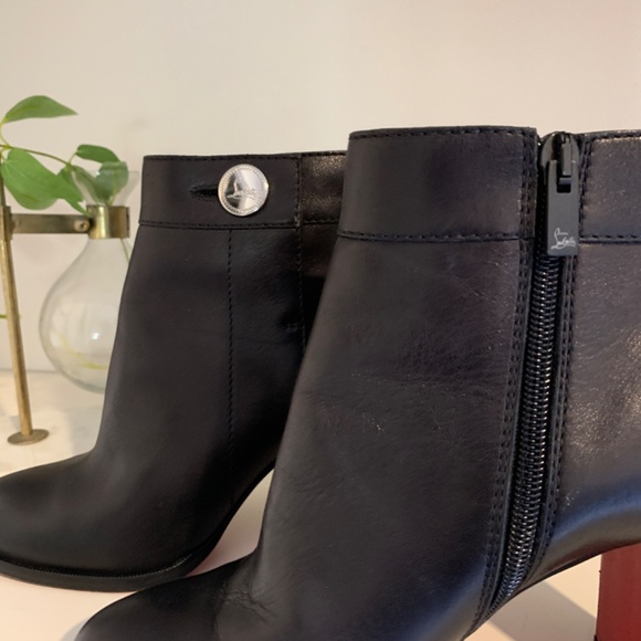 Christian Louboutin Janis Alta Ankle Boots 36 - Picture 7 of 7